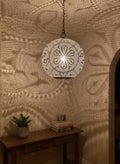 Moroccan Brass Pendant Light, Moroccan Ceiling Chandelier, Boho Lighting, Lampshades Lighting New Home Decor Lighting, Decorative Chandelier