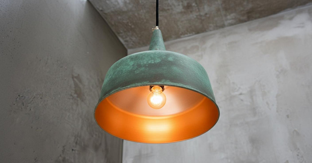 Handcrafted Copper Dome Pendant Light , Oxidized Copper Dome Pendant Light, Moroccan Rustic Chandelier , Rustic Green Patina Rustic Farmhouse Ceiling Fixture, Polished Copper Lamp