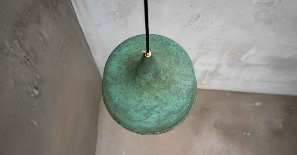 Handcrafted Copper Dome Pendant Light , Oxidized Copper Dome Pendant Light, Moroccan Rustic Chandelier , Rustic Green Patina Rustic Farmhouse Ceiling Fixture, Polished Copper Lamp