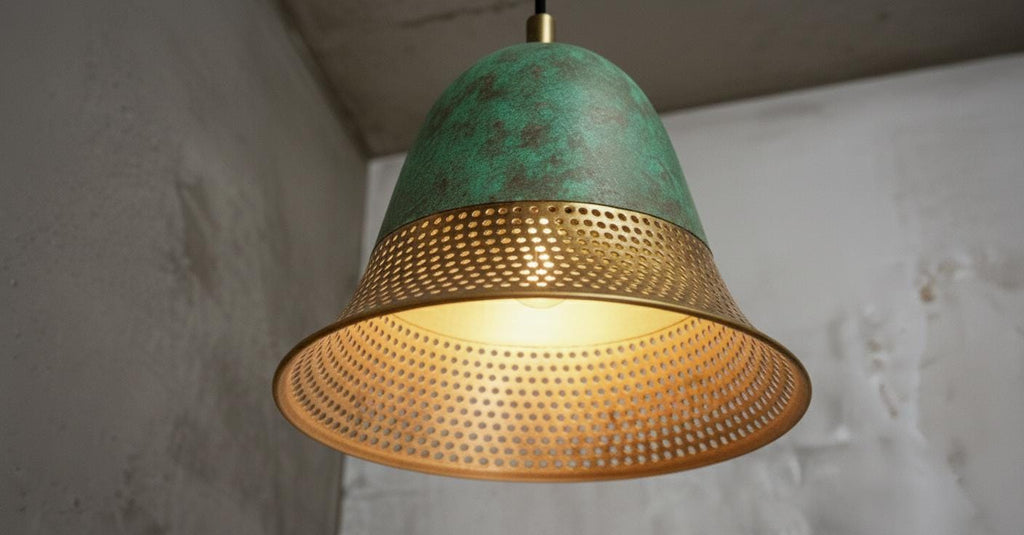 Oxidized Brass Dome Pendant Light ,brass dining lampshade,Industrial Hanging Lamp , Kitchen Island Lighting, Ceiling Light Fixture,lampshade