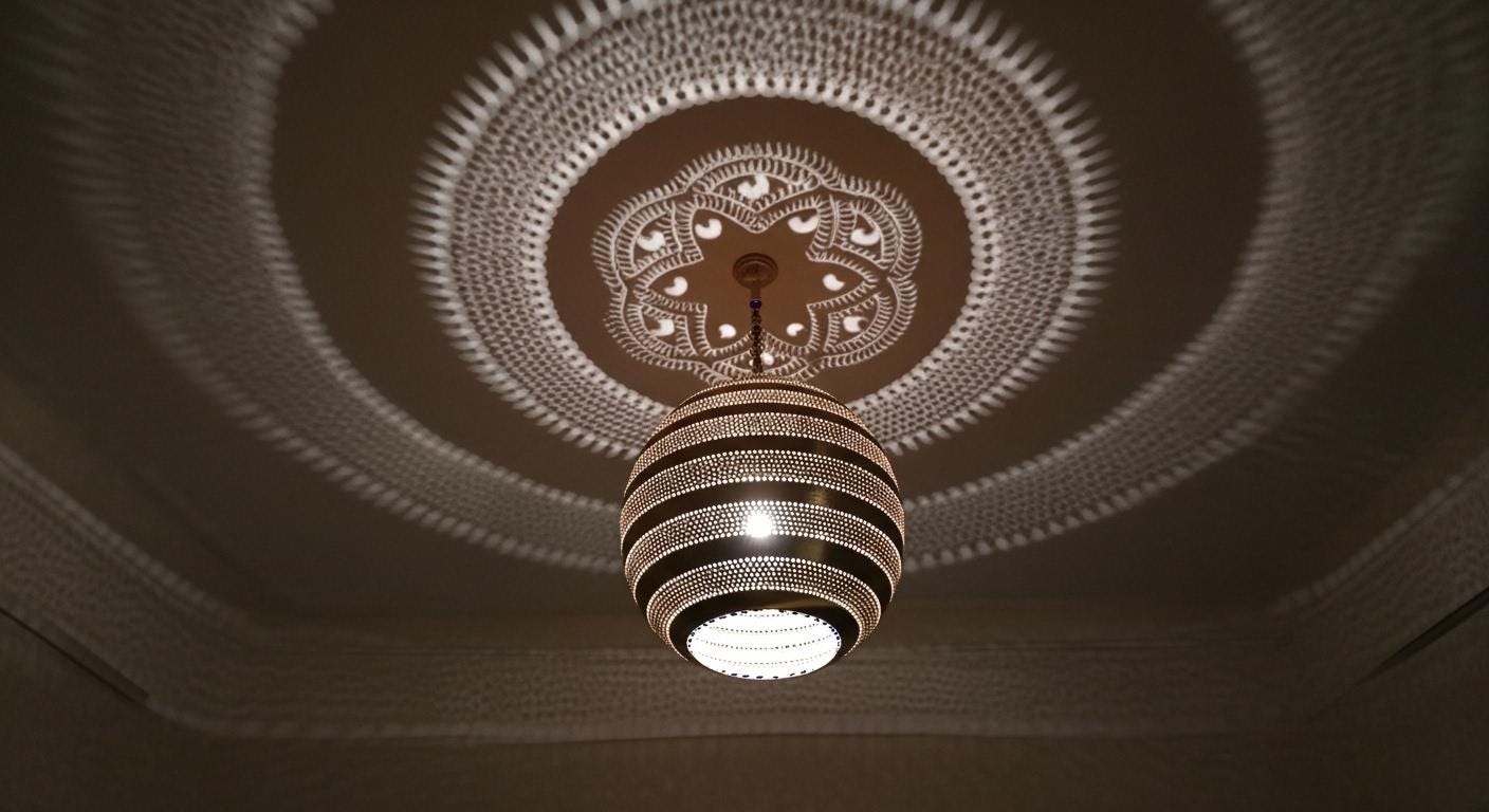 Moroccan Brass pendant fixtures , Moroccan pendant light , Ceiling Light Fixtures ,Lampshades Lighting New Home Boho Decor Lighting