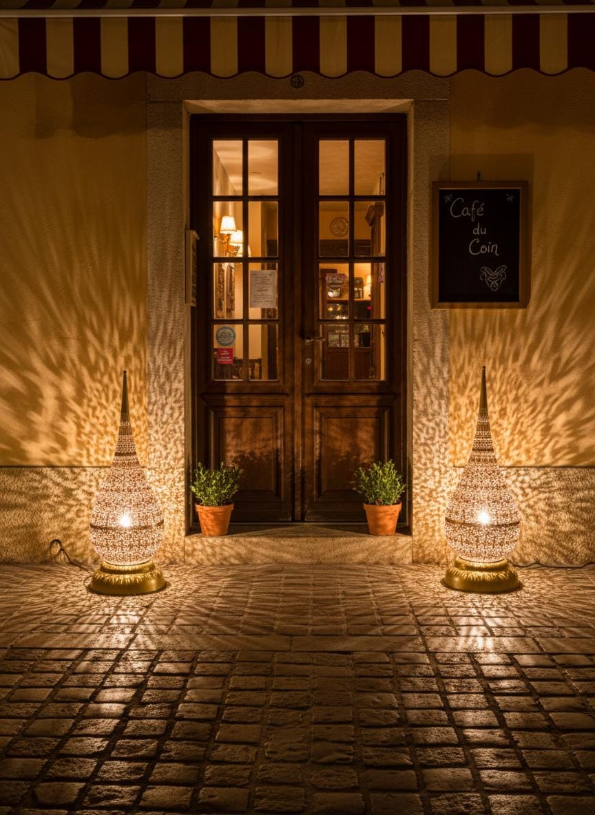 Moroccan Tear Drop Floor Lamp –Handmade Moroccan Lighting –Handmade Brass Filigree Light –hand engraved lampshade–Arabic Pattern Shadow Lamp