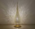 Handmade Moroccan Floor Lamp – Brass Pierced Light – Elegant Teardrop Shape – Handmade Moroccan Lighting – Boho Decor Light Fixture