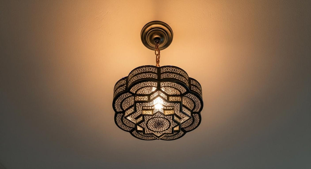 Handmade Moroccan Brass Pendant Light , Ceiling Light, Moroccan pendant fixtures, Simple Moroccan pendant lamp ,handmade chandelier