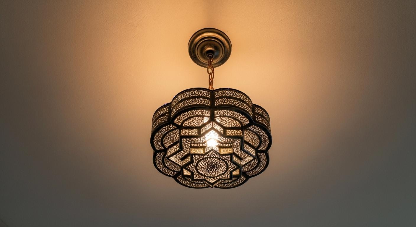 Handmade Moroccan Brass Pendant Light , Ceiling Light, Moroccan pendant fixtures, Simple Moroccan pendant lamp ,handmade chandelier