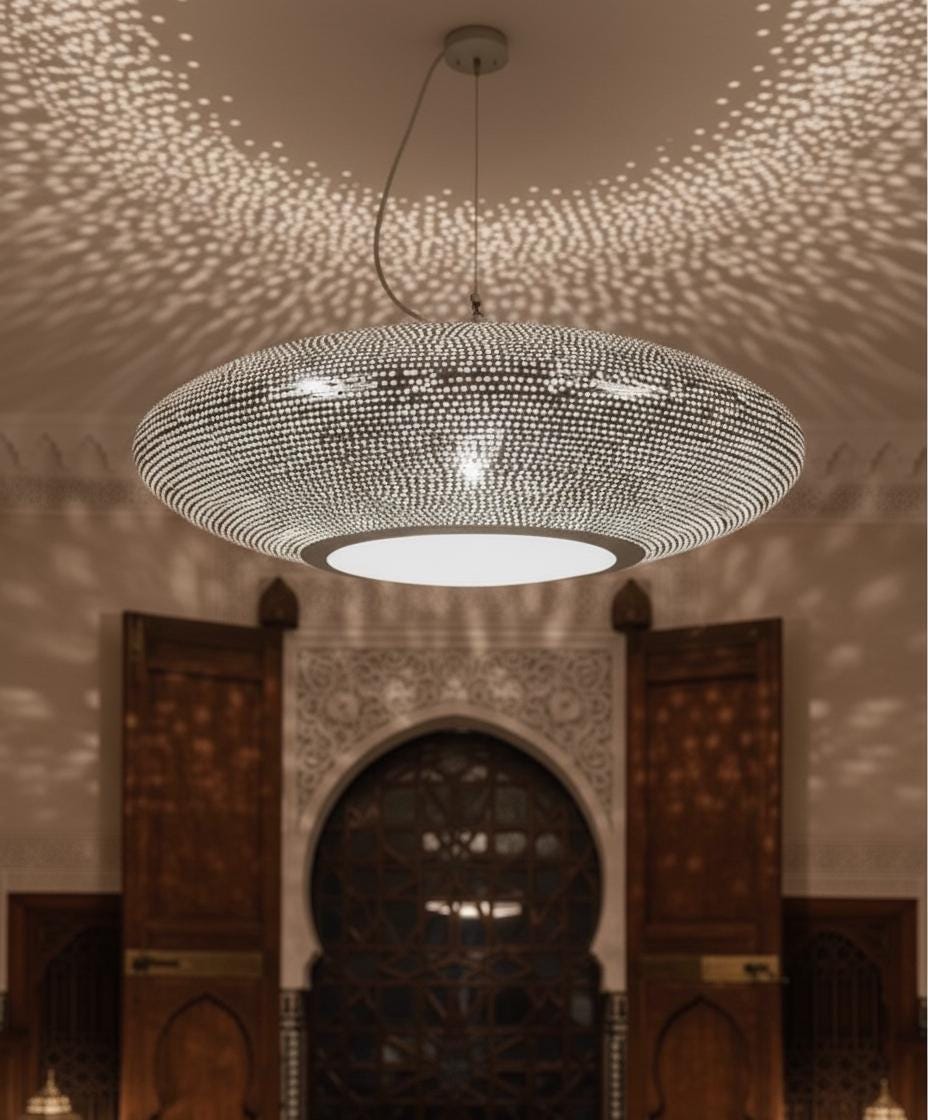 Moroccan Brass Pendant Light, Ceiling Light, Moroccan pendant fixtures , Hanging Lamp , Lampshades Lighting New Home Decor Lighting .