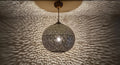Handcrafted Moroccan Brass Pendant Light -Brass pendant light - Ceiling Light Fixtures -Lampshades Lighting New Home Boho Decor Lighting