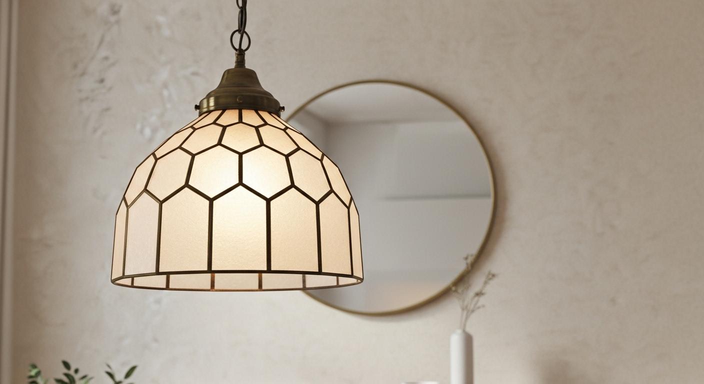 Glass Pendant Light , Moroccan lighting style Elegance Filigrain suspension light ,Brass Handmade Moroccan pendant light,hanging glass light