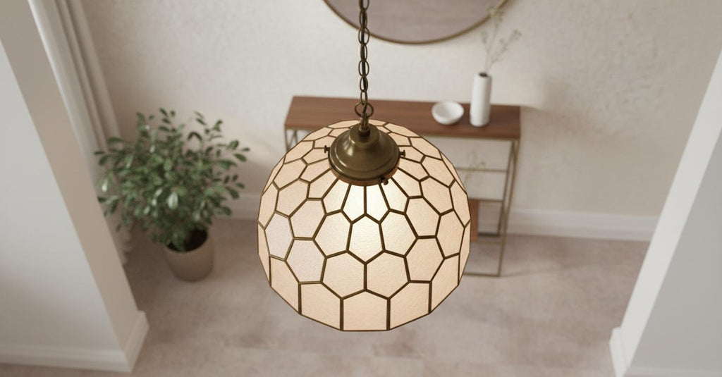 Glass Pendant Light , Moroccan lighting style Elegance Filigrain suspension light ,Brass Handmade Moroccan pendant light,hanging glass light