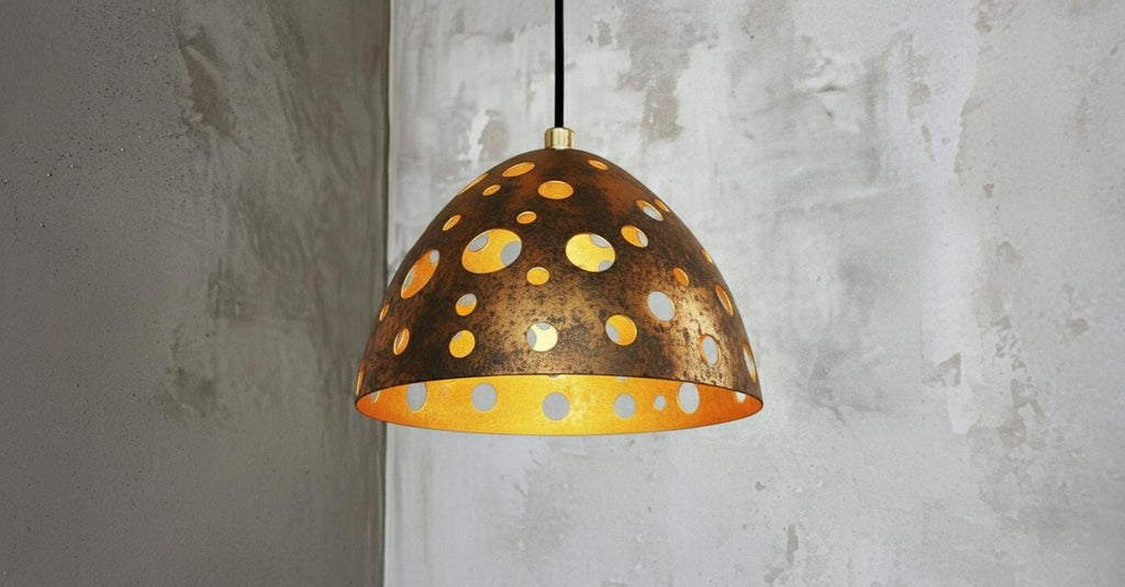 Antique Bronze Pendant Dome Light,Copper Dome Pendant Light, Kitchen Island Lighting,Farmhouse Ceiling Lamp Fixture,Moroccan Artisan Fixture