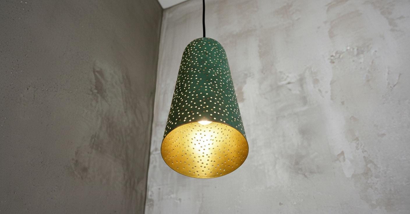 Set of 3 Handmade Copper Pendant Light , Handmade Dome Ceiling Lamp for Rustic Farmhouse Kitchen Island , Dome Lampshades ,Boho Lighting