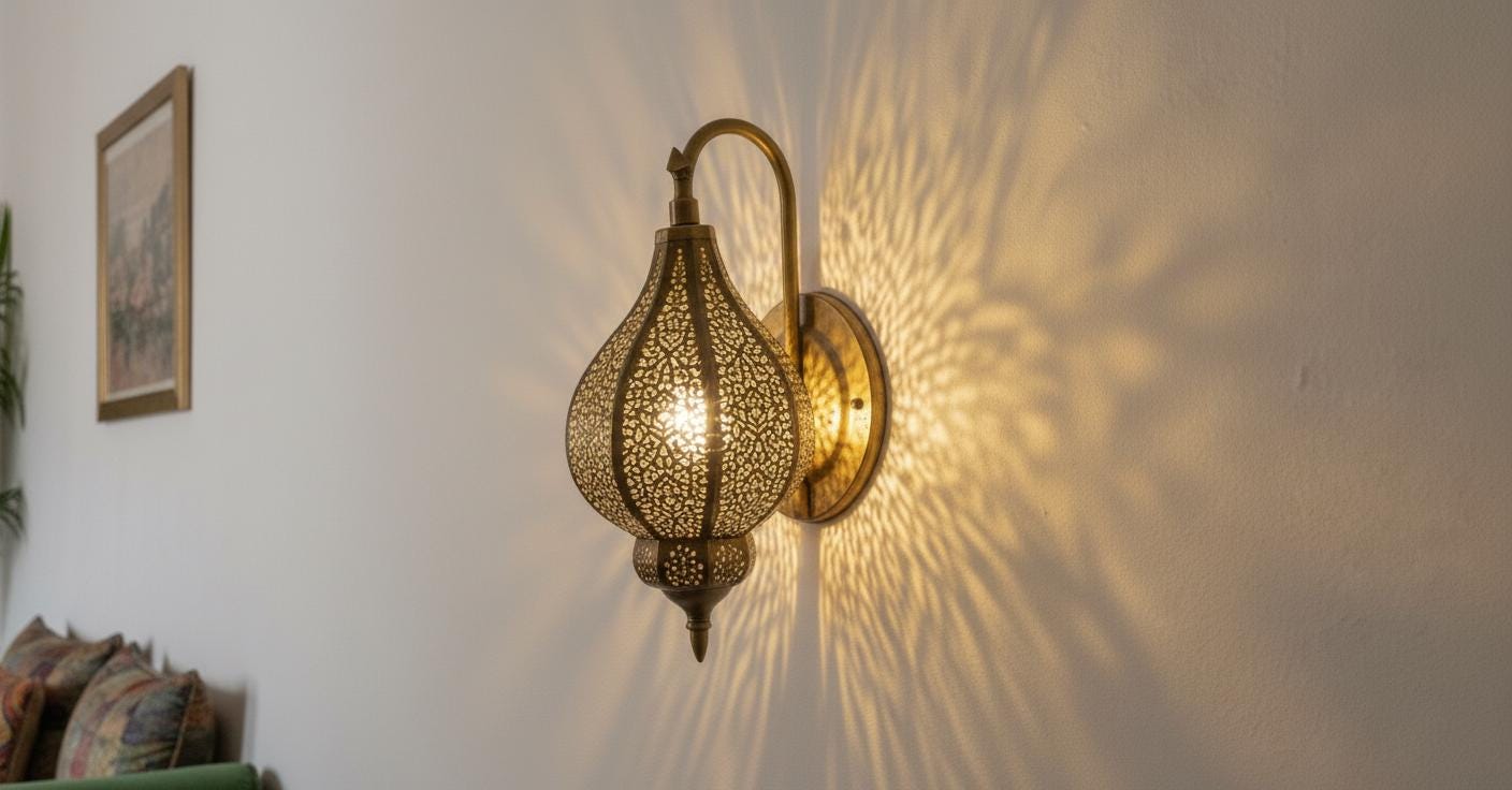 Moroccan pendant light, Brass lamp , Ceiling Light, Moroccan pendant fixtures , Hanging Lamp , Lampshades Lighting New Home Decor Lighting