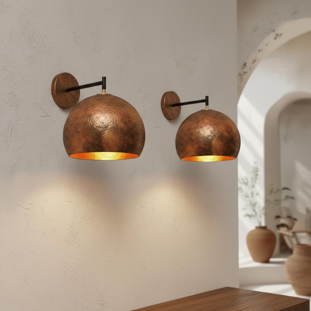 I would like this hanging lamp to have a white wall behind it.would like the floor to be completely white.
