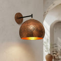 I would like this hanging lamp to have a white wall behind it.would like the floor to be completely white.