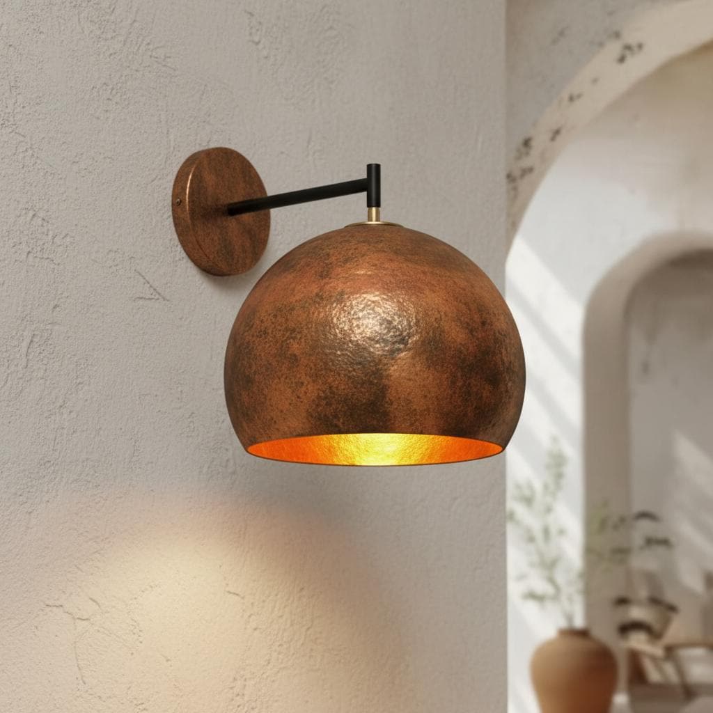 I would like this hanging lamp to have a white wall behind it.would like the floor to be completely white.