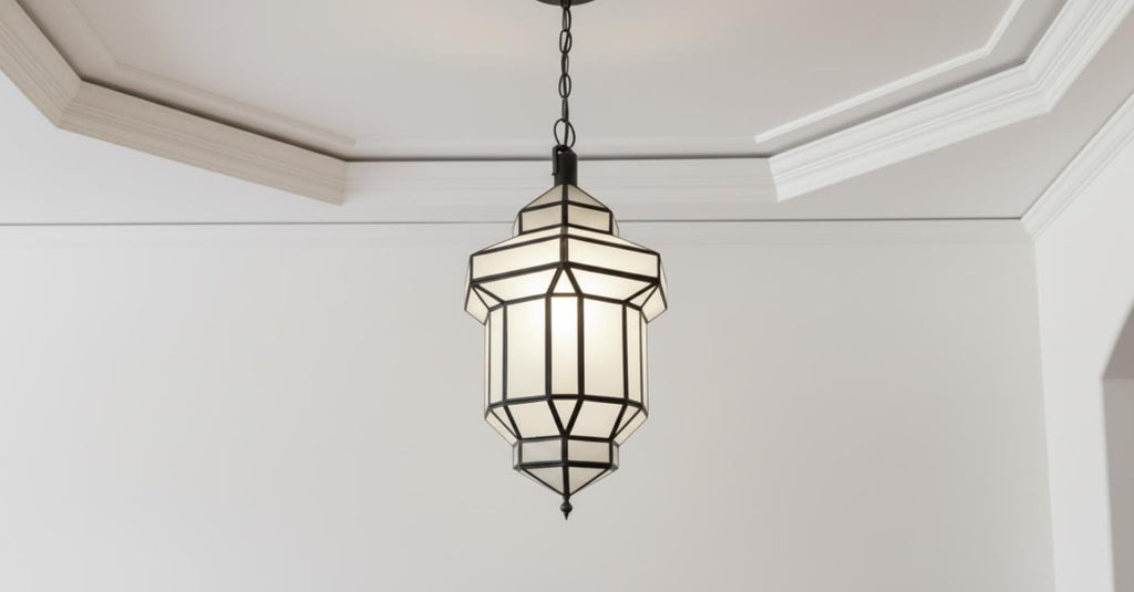 Handmade Moroccan Milk Glass Pendant Light , Brass Hanging Lamp , Lighting for Home Decor ,Bronze Brass Chandelier Milky Glass