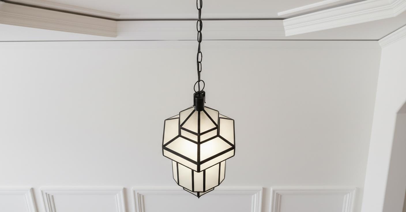 Handmade Moroccan Milk Glass Pendant Light , Brass Hanging Lamp , Lighting for Home Decor ,Bronze Brass Chandelier Milky Glass