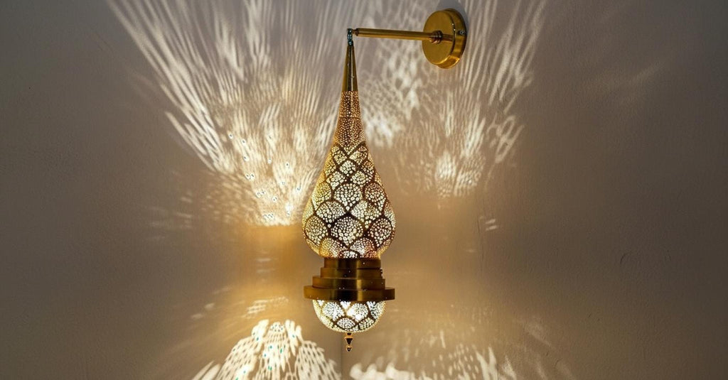 Moroccan Wall Brass Light, Moroccan Lamp,Brass Sconce Light Brass,Traditional Lighting Wall Lights in Home Decor,Art Decor Light Wall Sconce