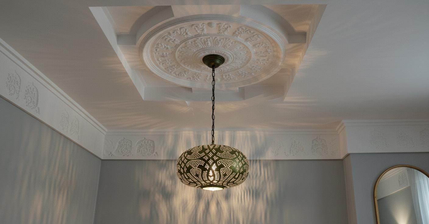 Handmade Moroccan Brass Pendant Lamp , Moroccan pendant fixtures , Hanging Lamp , Lampshades Lighting New Home Decor Lighting