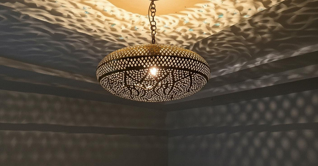 Moroccan pendant light, Brass lamp ,Handcrafted Moroccan Brass Pendant Light , Moroccan pendant light,Moroccan Brass ceiling lamp