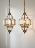 Handmade Moroccan Milk Glass Pendant Light ,Milky Glass Lighting ,Elegance Filigrain suspension light, White Glass Ceiling Chandelier