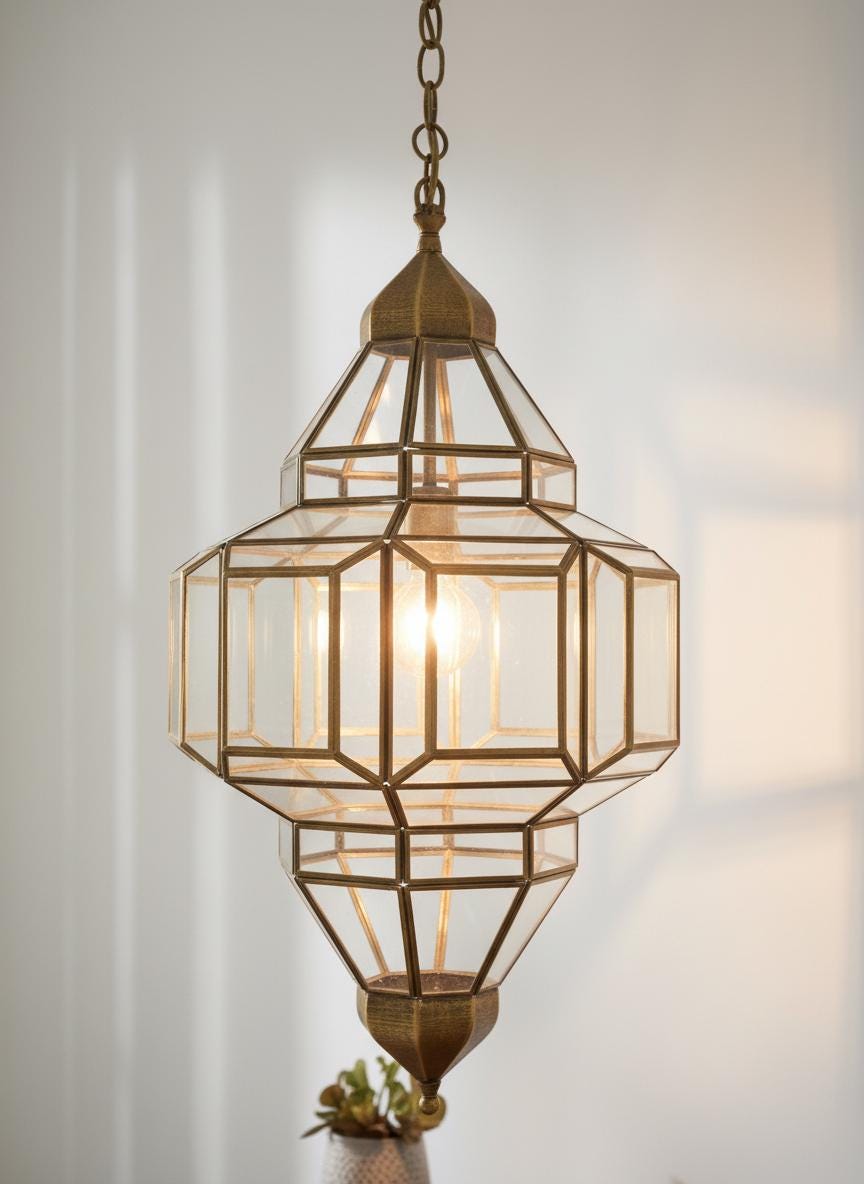 Handmade Moroccan Milk Glass Pendant Light ,Milky Glass Lighting ,Elegance Filigrain suspension light, White Glass Ceiling Chandelier
