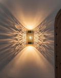 Handcrafted Moroccan Brass Sconce – Wall lights – Moroccan Wall Brass Pendant Light – Handcrafted Bohemian Lamp with Intricate Design,