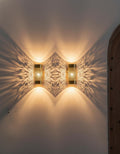 Handcrafted Moroccan Brass Sconce – Wall lights – Moroccan Wall Brass Pendant Light – Handcrafted Bohemian Lamp with Intricate Design,