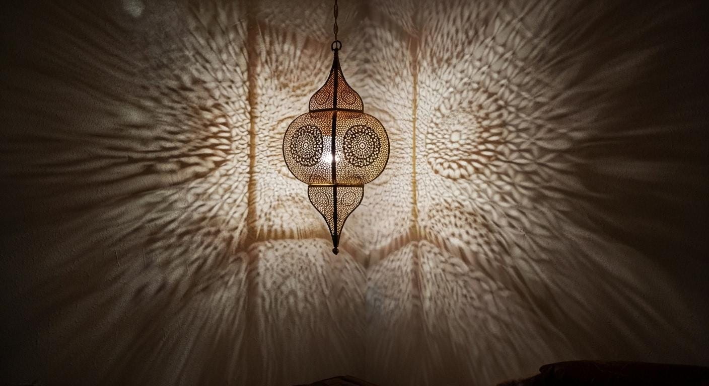 Handcrafted Moroccan brass pendant light , Handmade Hanging Lamp , Pendant Brass Light , Pendant Lighting ,Moroccan Light Fixtures