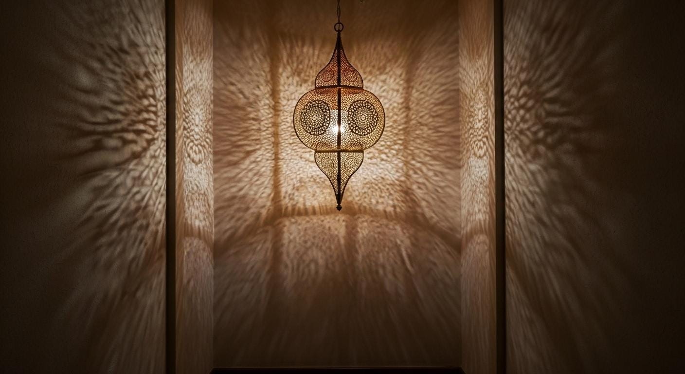 Handcrafted Moroccan brass pendant light , Handmade Hanging Lamp , Pendant Brass Light , Pendant Lighting ,Moroccan Light Fixtures