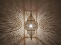 Handcrafted Moroccan brass pendant light , Handmade Hanging Lamp , Pendant Brass Light , Pendant Lighting ,Moroccan Light Fixtures
