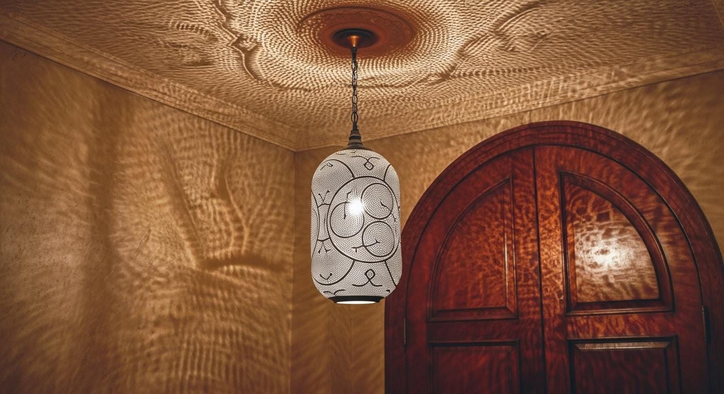 Handmade Moroccan Brass Pendant Light,Moroccan Metal Lamp , Boho Lighting ,Lampshades Lighting New Home Decor Lighting,Decorative Chandelier