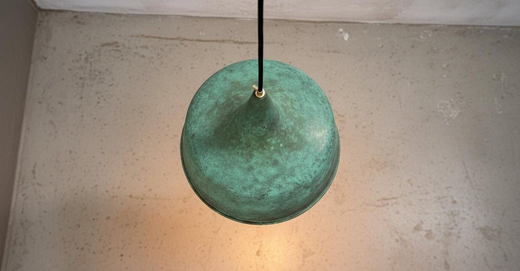 Handcrafted Copper Dome Pendant Light , Oxidized Copper Dome Pendant Light, Moroccan Rustic Chandelier , Rustic Green Patina Rustic Farmhouse Ceiling Fixture, Polished Copper Lamp
