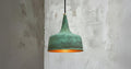 Handcrafted Copper Dome Pendant Light , Oxidized Copper Dome Pendant Light, Moroccan Rustic Chandelier , Rustic Green Patina Rustic Farmhouse Ceiling Fixture, Polished Copper Lamp