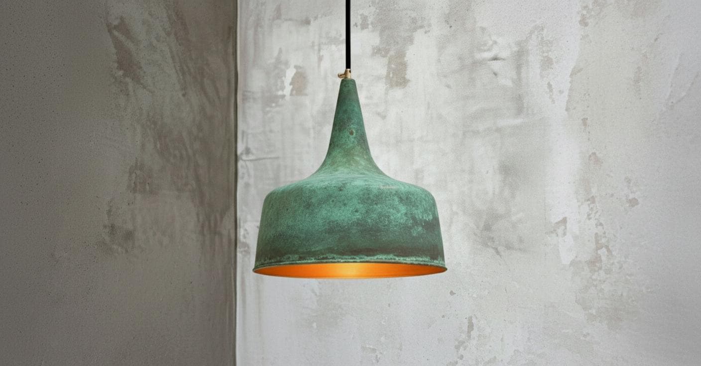 Handcrafted Copper Dome Pendant Light , Oxidized Copper Dome Pendant Light, Moroccan Rustic Chandelier , Rustic Green Patina Rustic Farmhouse Ceiling Fixture, Polished Copper Lamp