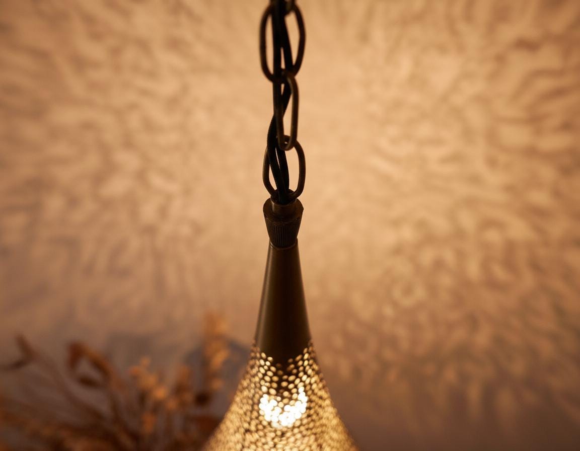Moroccan Brass Pendant Lamp, Pendant Lamp, Brass Pendant Lamp, Light Fixtures, Pendant Lighting, Simple Moroccan Pendant Lamp