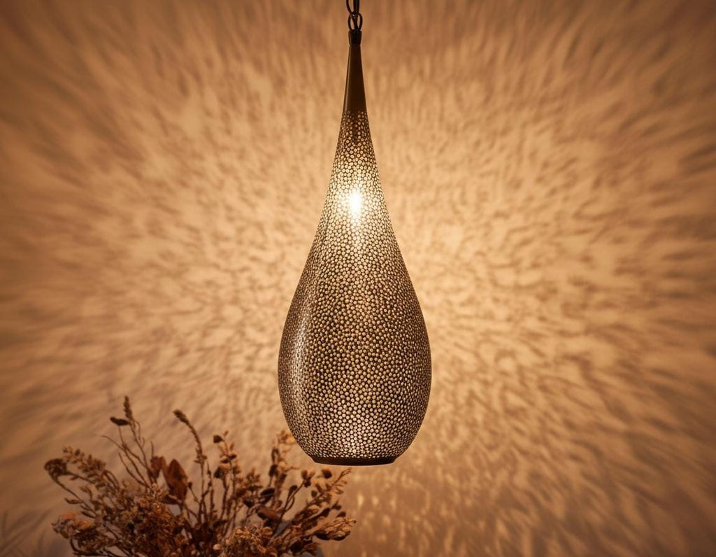 Moroccan Brass Pendant Lamp, Pendant Lamp, Brass Pendant Lamp, Light Fixtures, Pendant Lighting, Simple Moroccan Pendant Lamp