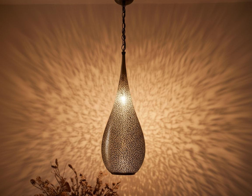 Moroccan Brass Pendant Lamp, Pendant Lamp, Brass Pendant Lamp, Light Fixtures, Pendant Lighting, Simple Moroccan Pendant Lamp