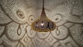 Moroccan Brass Pendant Light: Handmade Hanging Lamp
