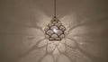 Moroccan Pendant Lamp: Pierced Teardrop Boho Ceiling Light
