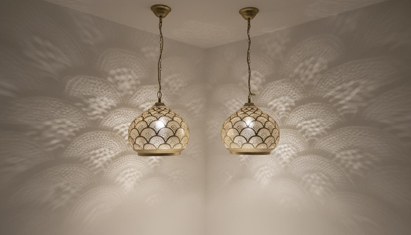 Moroccan Pendant Light,Moroccan Light Fixtures , Hanging Lamp , Lampshades Lighting New Home Decor Lighting ,Rustic Living Room Lighting