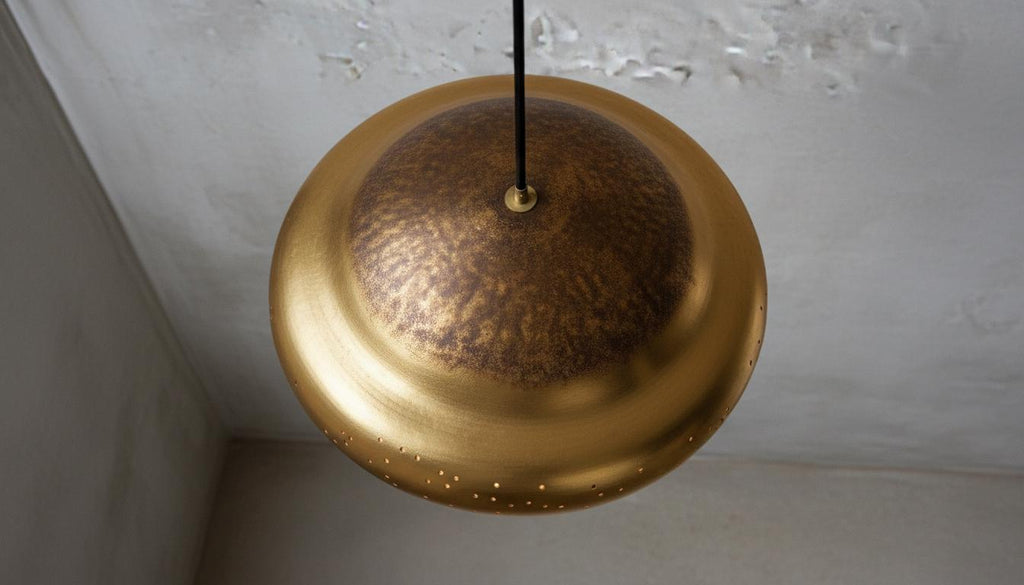 Copper Dome Pendant Lamp ,Boho Lighting , Oxidized Copper Light ,Ceiling Pendant Lamp, Light Fixtures,Rustic Chandelier,Farmhouse Chandelier