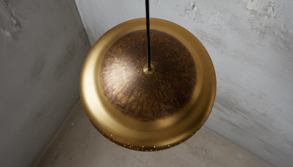 Copper Dome Pendant Lamp ,Boho Lighting , Oxidized Copper Light ,Ceiling Pendant Lamp, Light Fixtures,Rustic Chandelier,Farmhouse Chandelier