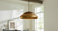 Copper Dome Pendant Lamp ,Boho Lighting , Oxidized Copper Light ,Ceiling Pendant Lamp, Light Fixtures,Rustic Chandelier,Farmhouse Chandelier