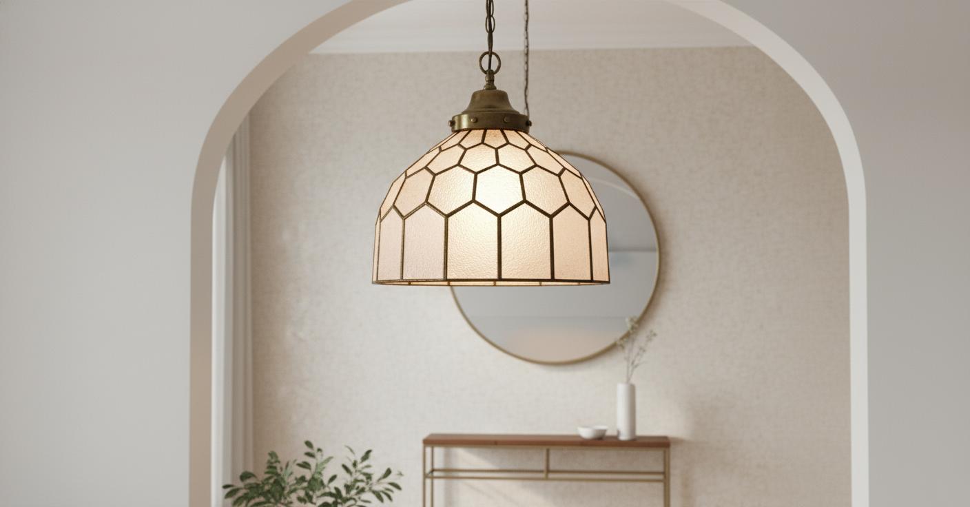 Glass Pendant Light , Moroccan lighting style Elegance Filigrain suspension light ,Brass Handmade Moroccan pendant light,hanging glass light