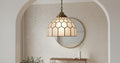 Glass Pendant Light , Moroccan lighting style Elegance Filigrain suspension light ,Brass Handmade Moroccan pendant light,hanging glass light
