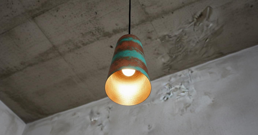Set of Three Handmade Copper Pendant Light, Aged Industrial Lighting Fixture,Handmade Dome Ceiling Lamp for Rustic Farmhouse Kitchen Island
