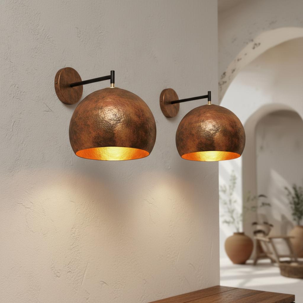 I would like this hanging lamp to have a white wall behind it.would like the floor to be completely white.