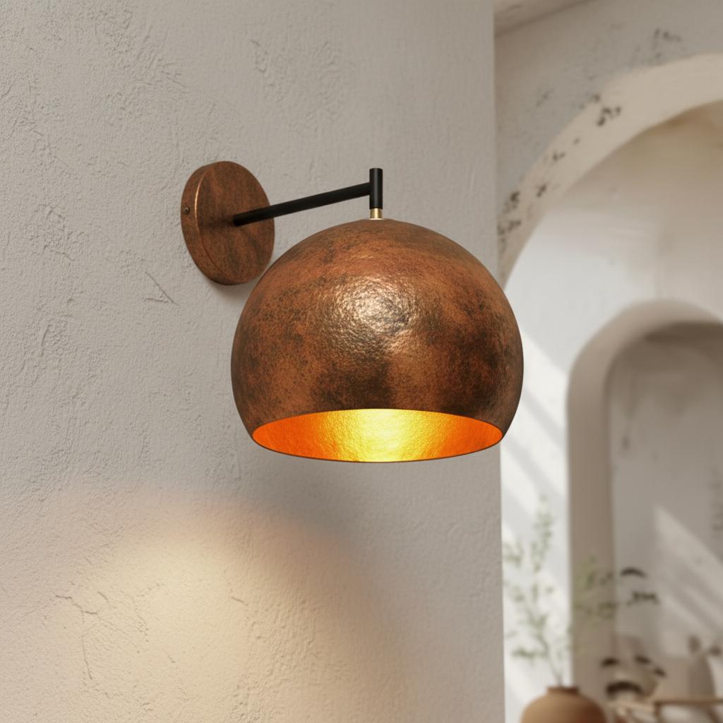 I would like this hanging lamp to have a white wall behind it.would like the floor to be completely white.