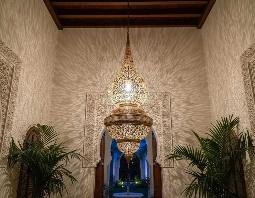 Moroccan pendant light, Brass lamp , Ceiling Light, Moroccan pendant fixtures , Hanging Lamp , Lampshades Lighting New Home Decor Lighting